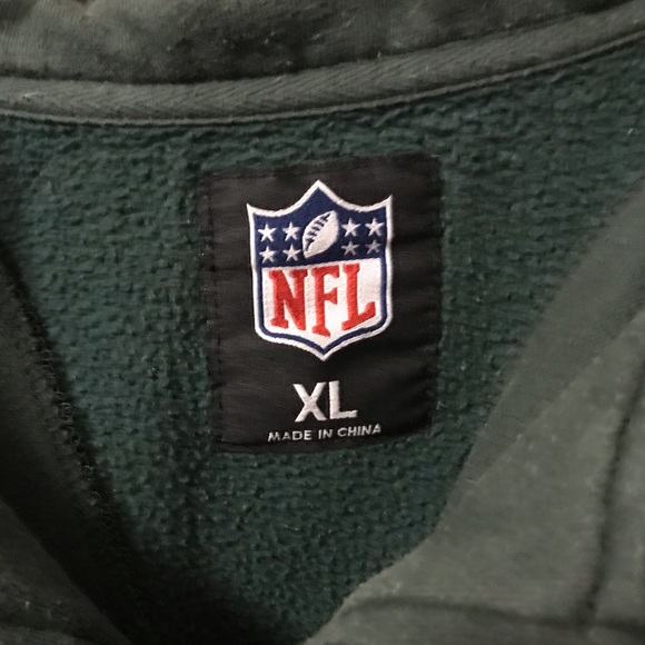 Vintage Green Bay Packers Quarterzip - Picture 4 of 4